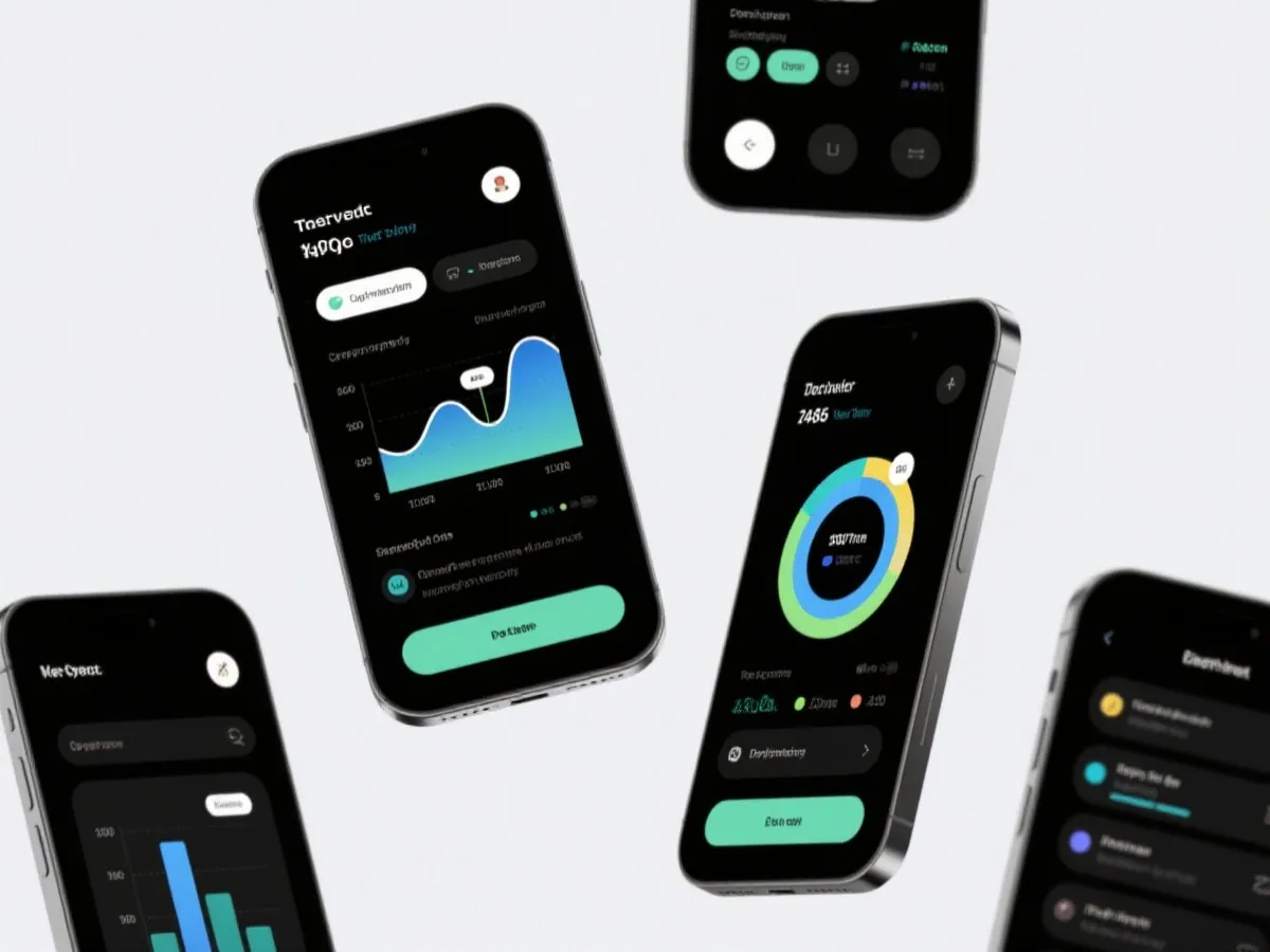 应用界面示意图