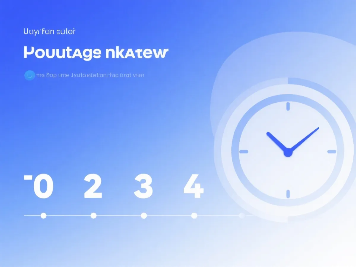 开奖信息与时间示意图