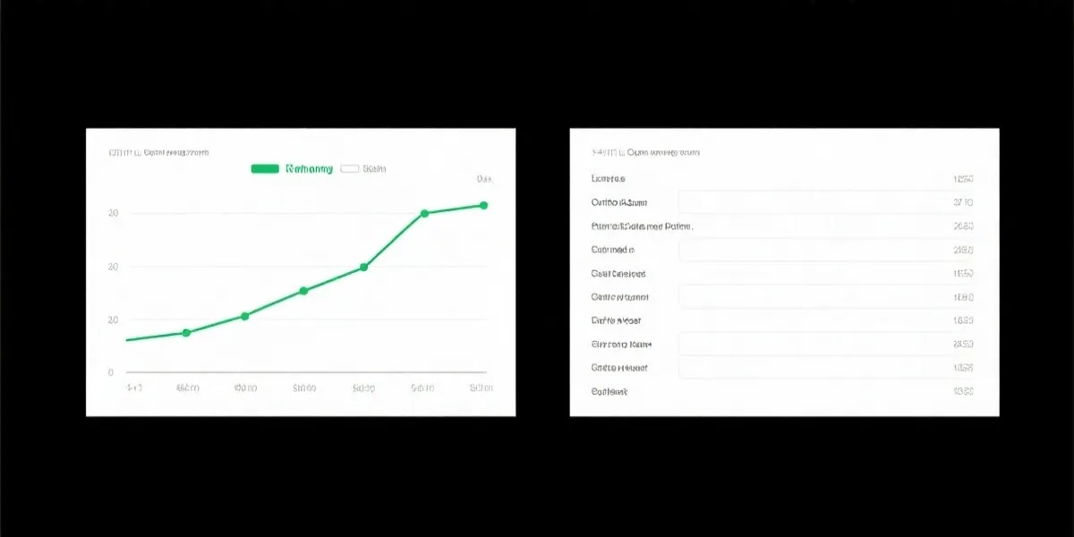 基础走势图示例