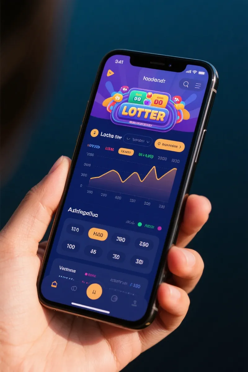 极速快乐8 App 界面展示