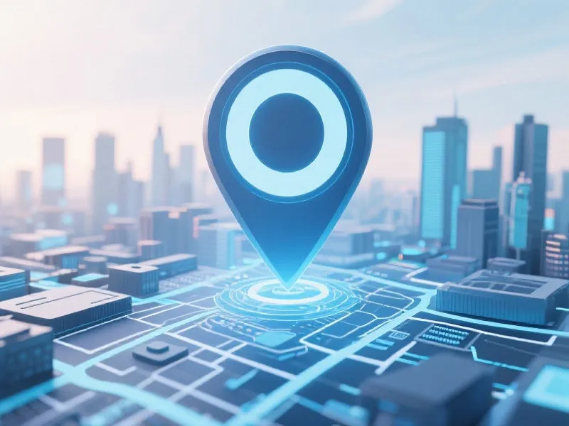 总部地理位置示意图